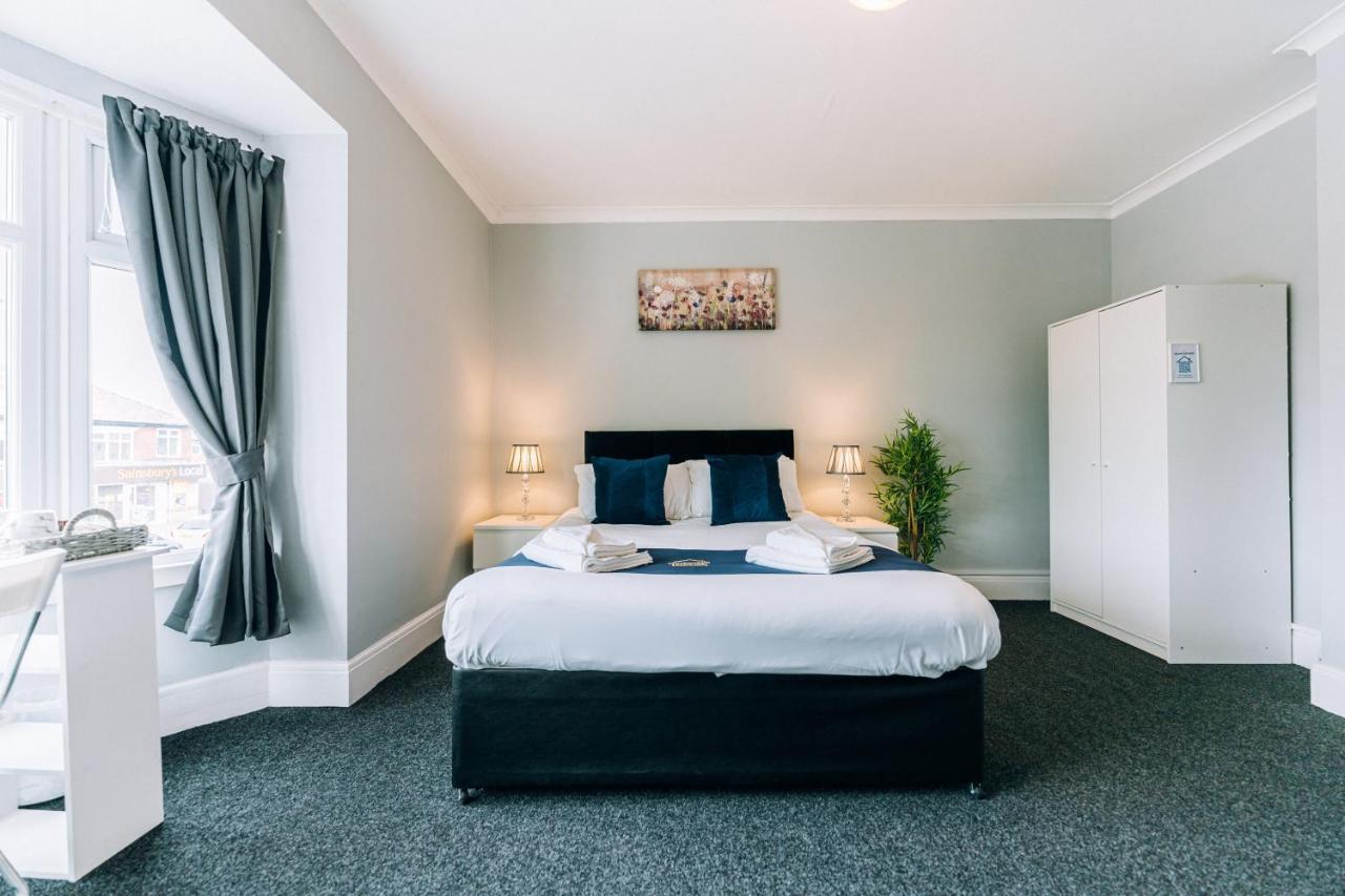 Thornaby on Tees Stockton Rooms By Horizon Stays מראה חיצוני תמונה
