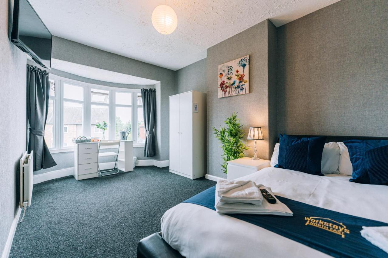 Thornaby on Tees Stockton Rooms By Horizon Stays מראה חיצוני תמונה