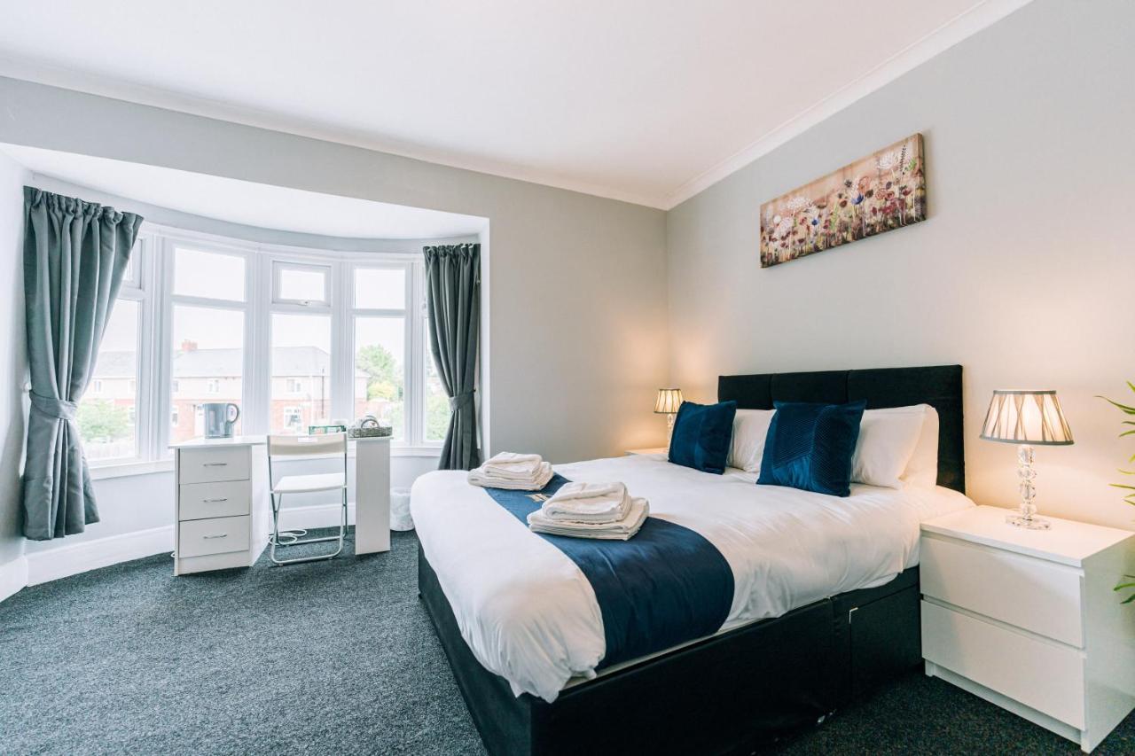 Thornaby on Tees Stockton Rooms By Horizon Stays מראה חיצוני תמונה
